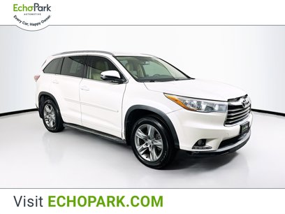 Used 2015 Toyota Highlander Limited