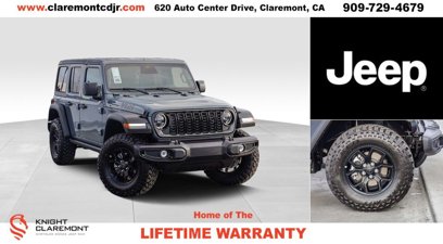 New 2025 Jeep Wrangler Willys