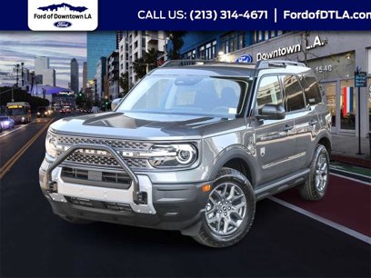 New 2025 Ford Bronco Sport Big Bend