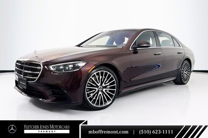 Certified 2022 Mercedes-Benz S 580 4MATIC Sedan