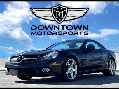 Used 2012 Mercedes-Benz SL 550