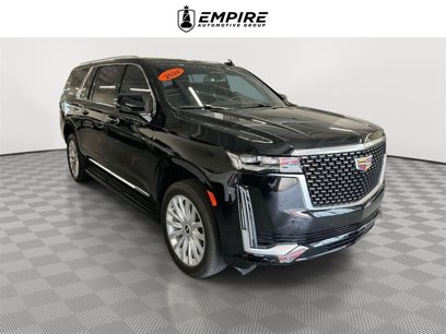 Certified 2024 Cadillac Escalade ESV Luxury w/ LPO, Floor Liner Package