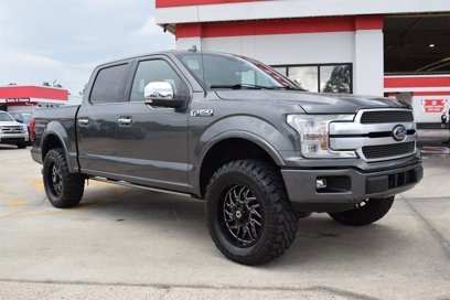 Used 2018 Ford F150 Platinum