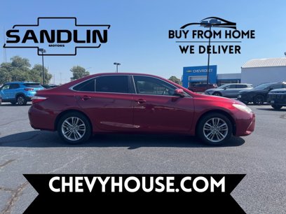 Used 2017 Toyota Camry SE