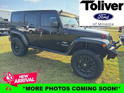 Used 2013 Jeep Wrangler Unlimited Sahara w/ Connectivity Group