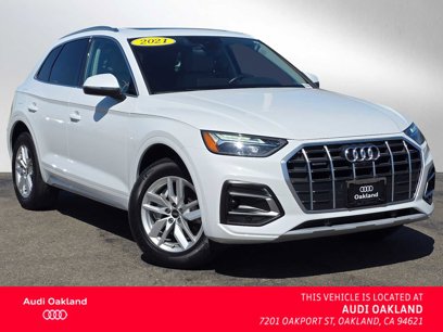 Used 2021 Audi Q5 Premium Plus w/ Premium Plus Package