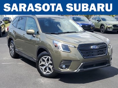 Used 2022 Subaru Forester Premium