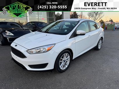 Used 2017 Ford Focus SE