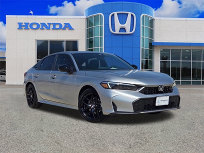 New 2026 Honda Civic Sport