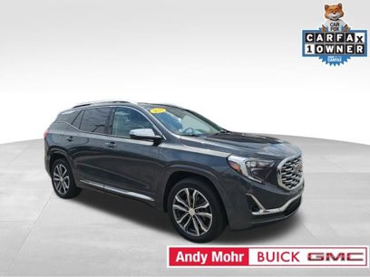Used 2019 GMC Terrain Denali w/ Driver Alert Package II