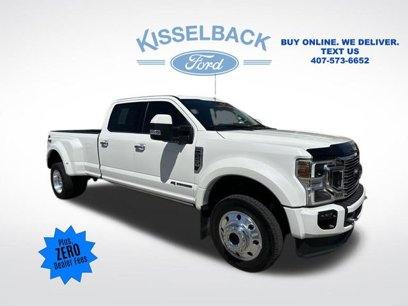 Certified 2022 Ford F450 Limited w/ FX4 Off-Road Package