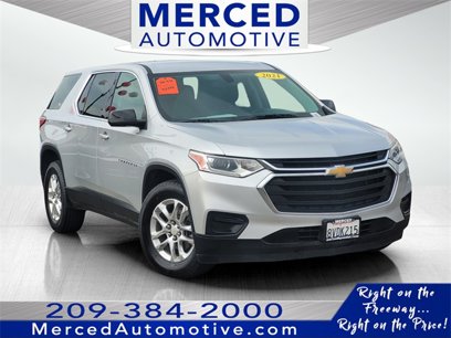 Used 2021 Chevrolet Traverse LS