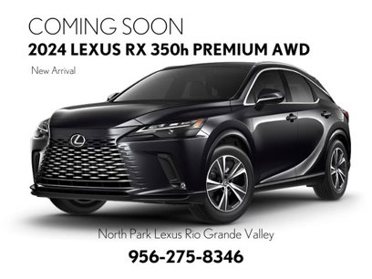 New 2024 Lexus RX 350h