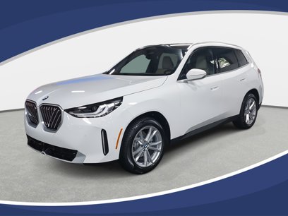 New 2025 BMW X3 xDrive30i w/ Premium Package