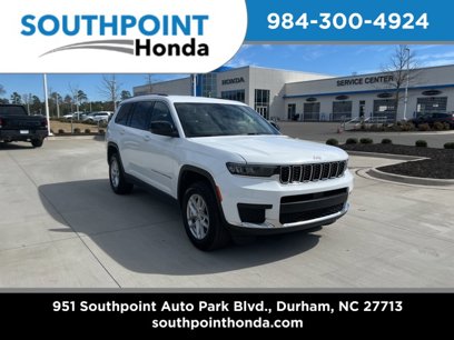 Used 2023 Jeep Grand Cherokee L Laredo w/ Luxury Tech Group I