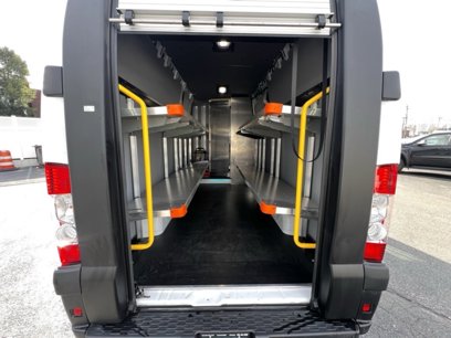 New 2024 RAM ProMaster 3500 w/ Delivery Van Package