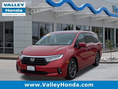 Certified 2024 Honda Odyssey Elite