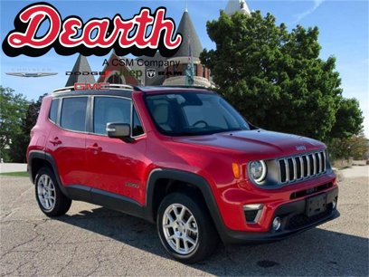 Used 2021 Jeep Renegade Limited w/ Luxury Group II