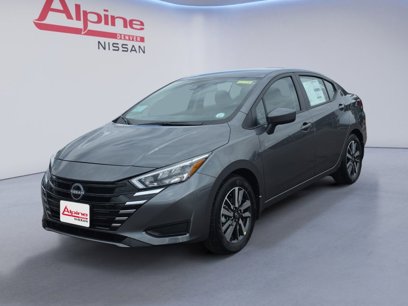 New 2025 Nissan Versa SV w/ Trunk Package
