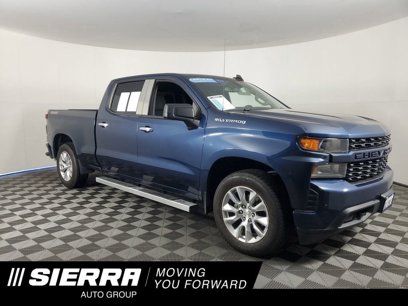 Certified 2022 Chevrolet Silverado 1500 Custom