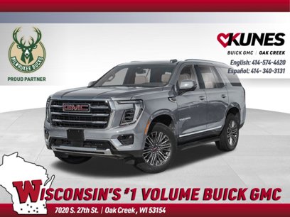New 2025 GMC Yukon AT4