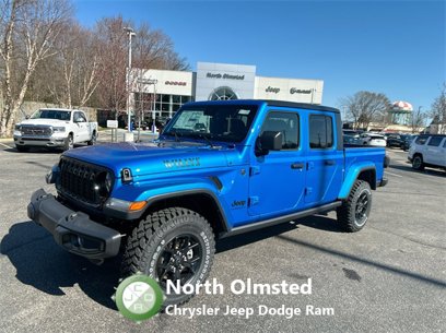 New 2025 Jeep Gladiator Willys