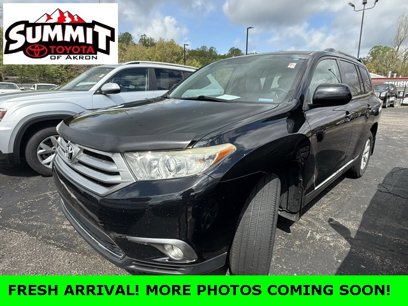 Used 2012 Toyota Highlander 4WD