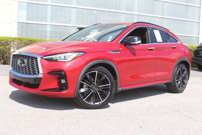 Certified 2022 INFINITI QX55 Essential