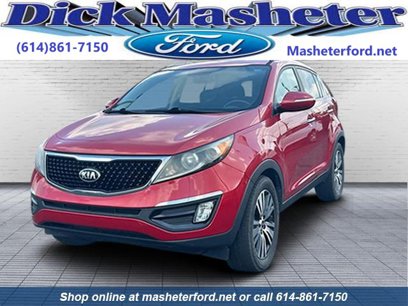 Used 2015 Kia Sportage EX