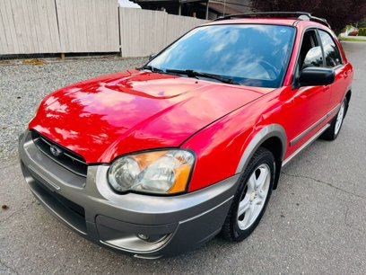 Used 2004 Subaru Impreza Outback Sport
