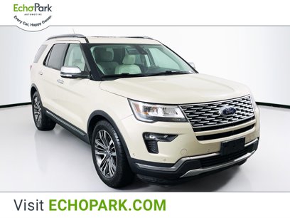 Used 2018 Ford Explorer Platinum