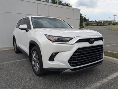 Used 2024 Toyota Grand Highlander Limited