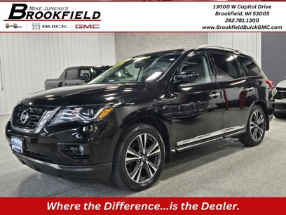 Used 2017 Nissan Pathfinder Platinum w/ Cargo Package