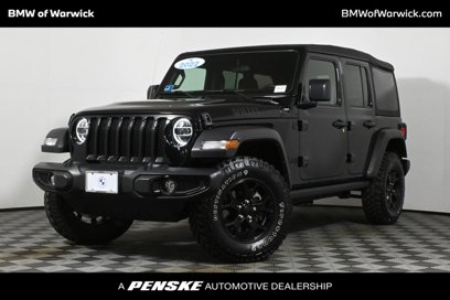 Used 2022 Jeep Wrangler Unlimited Sport