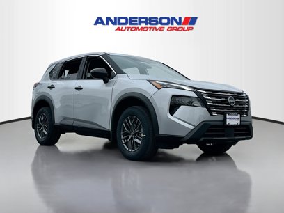 New 2025 Nissan Rogue S