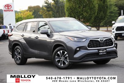Certified 2024 Toyota Highlander XLE