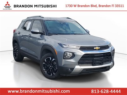 Used 2023 Chevrolet TrailBlazer LT