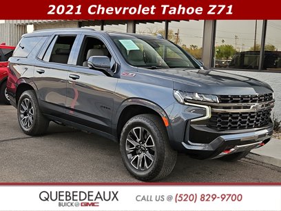 Used 2021 Chevrolet Tahoe Z71 w/ Z71 Off-Road Package