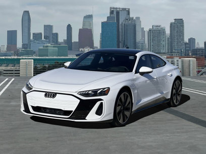 New 2025 Audi S e-tron GT Prestige