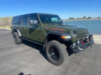 Used 2023 Jeep Gladiator Rubicon w/ LED Lighting Group