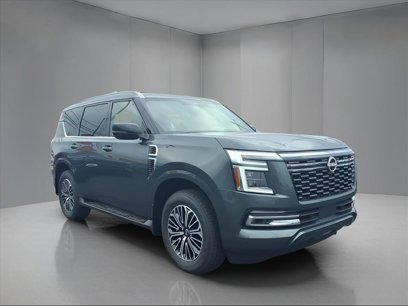 New 2026 Nissan Armada Platinum