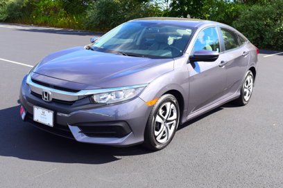 Certified 2018 Honda Civic LX