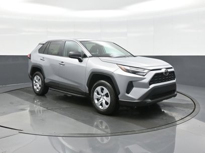 New 2025 Toyota RAV4 LE
