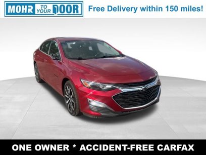 Used 2022 Chevrolet Malibu RS