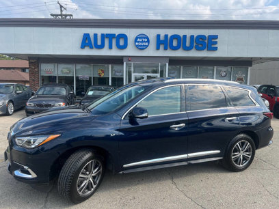 Used 2018 INFINITI QX60 Luxe