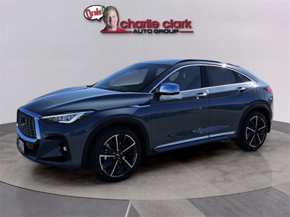 New 2025 INFINITI QX55 Essential w/ Accent Package