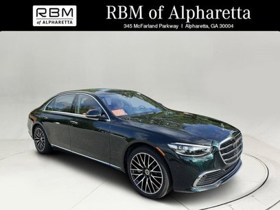 Used 2024 Mercedes-Benz S 580 4MATIC Sedan