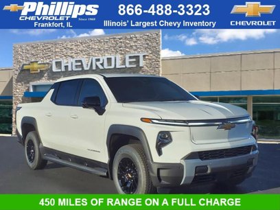 New 2025 Chevrolet Silverado EV LT