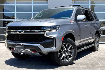 Used 2021 Chevrolet Tahoe Z71 w/ Rear Media and Nav Package