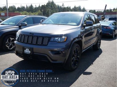 Certified 2020 Jeep Grand Cherokee Altitude